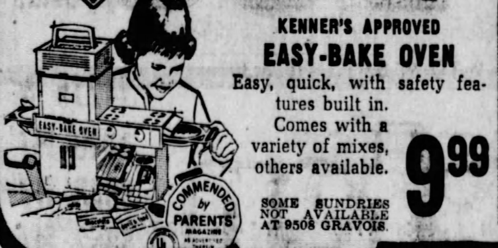 1967: Easy-Bake Oven